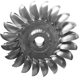 De Pretto industrie HYDRAULIC TURBINES PELTON
