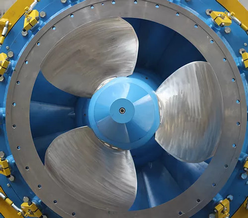 De Pretto industrie HYDRAULIC TURBINES TECHNICAL DATA