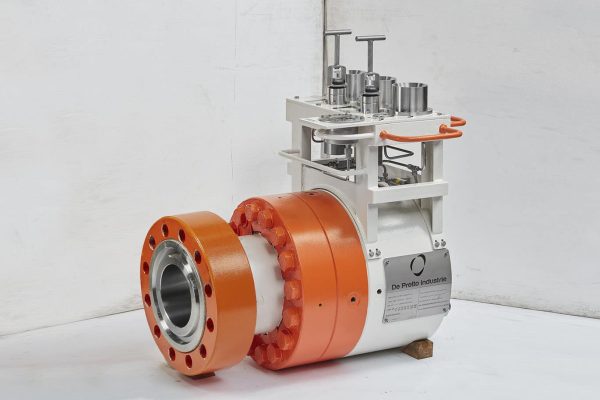 SUBSEA SWIVEL AND CONNECTORS FOR FLEXIBLE FLOWLINES AND RIGID PIPELINES offshore De Pretto Industrie